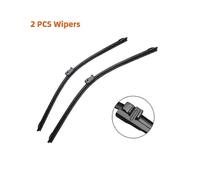 (2 PCS)Front Wipers For Citroen C5 Mk1 2004-2007 Wiper Blade Rubber 26"+19" Car Windshield Windscreen