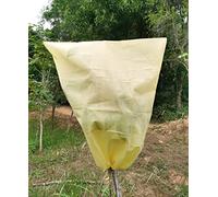 2 PCS Funda para Plantas para Invierno, Cubiertas de Protección contra Heladas de Plantas, 100 x 80cm Bolsas de protección Vegetal para Proteger Las Plantas