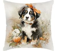 2 Pcs Fundas De Almohada Montañas Bernesas Funda De Almohada 45X45Cm
