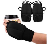 2 PCS Guantes con Peso para Temblores, Dispositivos para Pacientes con Parkinson Movilidad Mejorada de Mano/Muñeca Entrenador de Fuerza de Agarre Manual