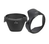2 Pcs HB-25 Lens Hood Shade, Parasol de Repuesto para Nikon AFS VR 24120mm f/3.55.6G IFED/2485mm f/2.84D AF, Fácil de Instalar, Adecuado para Fotografía Nocturna