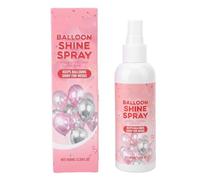 2 PCS Hi Shine Balloon Spray100ml Resultados Duraderos Aplicación de Spray de Globo de Látex para Cumpleaños de Decoración de la Fiesta, Bodas, Eventos especiales.