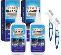 2 PCS Household Stain Removing Gel, 2025 New Grout Cleaner, Powerful Black Stains Remover, Washing Machine Cleaner for Washing Grout, Tile, Bathroom, Kitchen Sink Stain