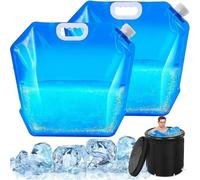 2 PCS Ice Bath Bags, Cold Plunge Tub Accessories, Ice Baths at Home, Applicable to Cold Water Plunge Tub for Athletes