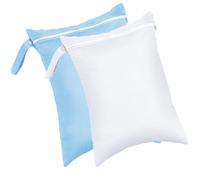 2 Pcs Impermeable Bolso Húmedo Bolso Almacenamiento Reutilizable Bolsas Pañales Gimnasio Yoga Para Bebés Y Artículos Gimnasia