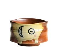 2 pcs Japanese Tea Cups-Chinese Kungfu Teacups, 2.5oz Ceramic Tea Cups Gift for Women Men Adults, Handmade Vintage Elegant Handle-Less Asian Porcelain Teacups for Home, Party, Office