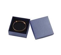 2 Pcs,Jewelry Box Necklace Earrings Bracelets Boxes Paper Gift Packaging With Black Sponge Can Para Anillos, Collares, Pendientes Y Pulseras(Green)