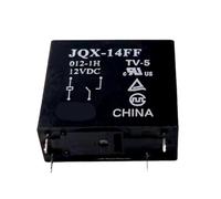 2 PCS JQX-14FF 012-1H 12VDC TV-5 4 Pins Relay