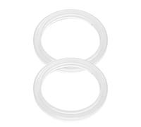 2 Pcs Junta de Silicona para Cafetera, Compatible con De'Longhi Dedica EC680 EC685 EC820 EC850 EC860 EC695 y SMEG ECF01, Anillo Sellado Portafiltro Ø47mm Antifugas Resistente al Calor Repuesto