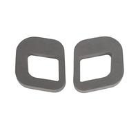 2 PCS Juntas de Luz Trasera Juntas de Lámpara de Luz Trasera Juntas de Sellado de Lámpara de Freno Trasero Accesorios de Coche de Espuma Reemplazo para Luz Trasera C1 Peugeot 107