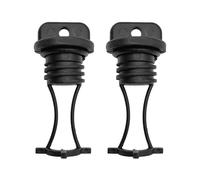 2 PCS Kayak Drain Plugs Thread Hull Drain Suit Scupper Plug for Kayaks Canoes Boats