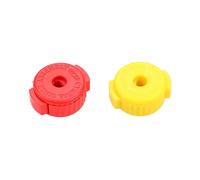 2 PCS Liberación Rápida Mate Push-On Diseño Tuercas Conjunto Rápido Mate Tambor Percusiones Partes Repuesto