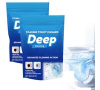 2 PCS Limpiador de Inodoros,Limpiador de Inodoros Domésticos, Desincrustante Aromático, Desodorizante, Quitamanchas, Limpiador En Espuma Perfumado