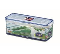 2 pcs Lock & Lock Recipiente hermético, de conserva de la Caja, 2,0 litros, de Forma Rectangular con Juego de desagüe de Rejilla, de Colour, 278 x 115 x 103 mm, Set by Danto