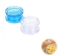 2 Pcs Manual Garlic Twister and Mincer Tool