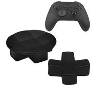 2 Pcs Metal D-pads for Xbox One Elite Series 2 ,Replacement Parts Directional Pad Kits for Xbox One Elite/Xbox One Elite Series 2/ Xbox Elite 2 Core Controller(Black)