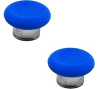 2 Pcs Metal Short Thumbsticks Replacement for Xbox Elite Series 2 Controllers, Accessories for Elite Series 2 Controller Replacement Thumbsticks for Xbox Elite Series 2 Controllers (Blue)