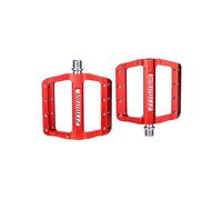 2 Pcs Mountain Bike Jt02 Pedals Cnc Alloy Bearing Non-slip Bicycle Pedal Strong Mtb Anti-skid Pins Bike Repair Parts