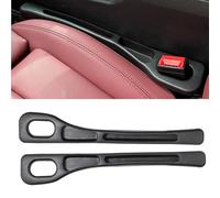 2 Pcs Organizador Coche, Organizador Lateral de Coche, Protector Asiento Coche, Organizadores de Asiento, para Guardar Bebidas, Teléfonos Móviles, Cable de Datos