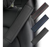 2 PCS Paquete Almohadillas cinturón Seguridad automóvil para Porsche Macan 2018-2024 .