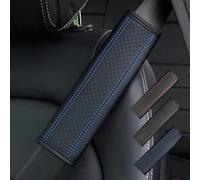 2 PCS Paquete Almohadillas cinturón Seguridad automóvil para Porsche Macan 2018-2024 .