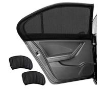 2 Pcs Parasol Coche Infantil Lateral para Toyota C-HR 2016-2023 SUV, Parasol Coche para Ventana Lateral Trasera,Tapa Sol Coche Bebes y Mascotas