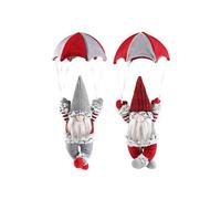 2 Pcs Party Home Decoration Supplies Gift Christmas Curtain Buckles Cute Faceless Doll Curtain Holder Tiebacks Home Decor
