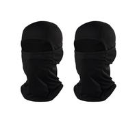 2 PCS Pasamontañas Balaclava, Balaclava Sotocasco para Moto Hombre y Mujer Transpirable Cabeza Cubierta a Prueba de Viento para Deportes al Aire Libre Bicicleta Snowboard, para Otoño Invierno