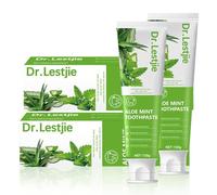 2 pcs Pasta De Dientes Blanqueadora,Dentífrico Blanqueador,Eliminación Profunda de Manchas,Encías Saludables, Dientes Blancos Naturales,120g *2