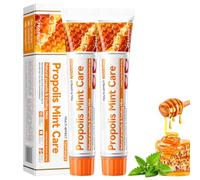 2 Pcs Pasta De Dientes Sin Fluor Pasta De Dientes Natural Crema Dental Sin Fluor Cuida Tu Salud Bucal Con Delicadeza Mantiene Un Equilibrio Saludable En La Microbiota Bucal (100g/Pcs)
