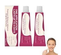 2 Pcs Pegamento Dentadura Postiza,Pegamento Para Dentaduras Postizas,Adhesivo Protesis Dental Pegamento Dental Extrafuerte,Garantiza Una Fuerte Adhesión Durante Todo El Día Y Es Fácil Usar(28g)