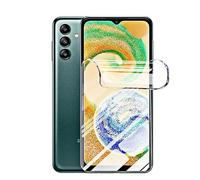 2 pcs películas de hidrogel para Samsung Galaxy A04s SM-A047F 6.5" Protectores de pantalla de TPU Transparente flexible suave A prueba de explosiones NO vidrio templado