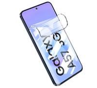 2 pcs películas de hidrogel para Samsung Galaxy A57 5G 6.7" Protectores de pantalla de TPU Transparente flexible suave A prueba de explosiones NO vidrio templado