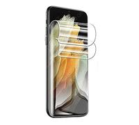 2 pcs películas de hidrogel para Samsung Galaxy S21+ 5G S21 Plus 5G 6.7inch Protectores de pantalla de TPU de película transparente flexible suave NO vidrio templado