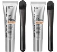 (2 Pcs)Perfection Eye Tightener, Crema Reafirmante Instantánea Para Debajo De Los Ojos Con Pincel, Crema Tensora Hidratante Suave Para El Cuidado De La Piel, Reduce Las Líneas De Expresión, Las Bolsas