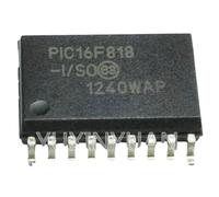 2 Pcs PIC16F818-I/SO PIC16F818 SOP IC - 100% Tested Replacement Integrated Circuits