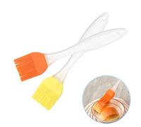 2 Pcs Pincel Cocina, BBQ Pincel, Pincel de Pastelaria, Resistente a Altas Temperaturas Pinceles de Silicone Traje para Barbacoas, Repostería, Revolver Alimentos, Baking Cooking