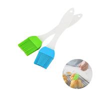 2 Pcs Pincel Cocina, BBQ Pincel, Pincel de Pastelaria, Resistente a Altas Temperaturas Pinceles de Silicone Traje para Barbacoas, Repostería, Revolver Alimentos, Baking Cooking