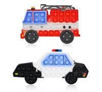 2 PCS Pop It, Pop It Fidget Toys, Juguetes Antiestres Niños, Push and Po-P Bubble Fidget Toy, Apto para Niños Y Adultos, Ideal para Aliviar La Ansiedad Y para Personas con Autismo/B