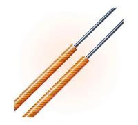 2 PCS Portón Trasero Puntales Maletero Soporte Elevación Amortiguador Resortes Gas Prop Para Para Fabia Para MK3 Para NJ Hatchback 2015-2021 Resorte de gas Maletero(Orange Carbon Fiber)