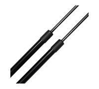 2 PCS Portón Trasero Puntales Maletero Soporte Elevación Amortiguador Resortes Gas Prop Para Para Fabia Para MK3 Para NJ Hatchback 2015-2021 Resorte de gas Maletero(Normal Black)