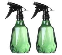 2 Pcs Pulverizador, 500ML Bote Spray Pulverizador Plantas, Botella de Spray Vacia, Spulverizador Agua, Atomizador de Agua Plástico, Spray Bottle Botellas de Pulverización para Hogar Jardín Cabello