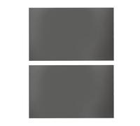 2 PCS Relato de Aspecto del Filtro de Pantalla de privacidad de 24 Pulgadas 16: 9 Película Protector de Pantalla de luz Azul Que cuida a los Ojos