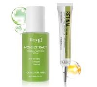 2 Pcs Retinal Shot Tightening Booster,Noni Ampoule Serum,Noni Energy Ampoule,Crema Retinol Facial,Anti-Age Retinol Boost Cremas,Repara y Reafirma,Serum Antiarrugas para una Piel Más Joven (45g)
