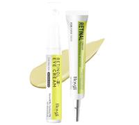 2 Pcs Retinal Shot Tightening Booster, Sérum Reafirmante Retinal Shot y Crema contorno de ojos con Retinol, retinol puro para la cara para Arrugas y Líneas de Expresión, Para Todo Tipo de Piel