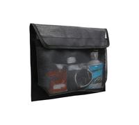 2 PCS Self-Adhesive Storage Mesh Bags For Boats, 13.7 X 10 Inch Mesh Suspended Storage Organizer, Cargo Net Pocket Organizer Pouch Bag For Fishing Gear Safety Equipment And Personal Accessories