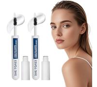 2 Pcs Serum Cejas Crecimiento Y Densidad Crecimiento Cejas Serum Crece Cej-as 3,5 Ml/Tubo Activa Los Folículos Pilosos Desde La Raíz Haciendo Que Las Cej-as Sean Más Gruesas Fuertes Y Llenas