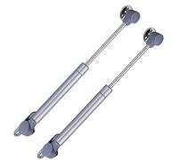 2 Pcs Silver Lift Strut Stay Support Kit, Heavy Duty Gas Spring Hydraulic Lift Support Rod 20N-150N(50N)