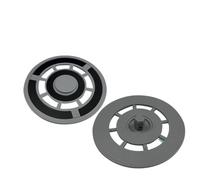 2 PCS Soporte For Trapeador Accesorios De Reemplazo De Soporte For Trapeador De Plástico Gris, Compatible Con Xiaomi, Compatible Con Roborock, P10 / Q Revo Robot Aspirador Soporte For Trapeador