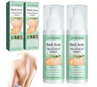 2 PCS Spray De Tratamiento De Acné, Back Acne Spray, Spray reparador del acné de espalda, Crema Acne Pecho y Espalda, Crema Acne Pecho y Espalda, Bruma para el cuidado de la piel